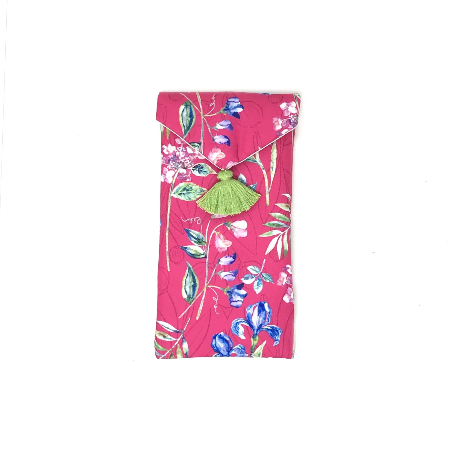 Fuchsia Blossom  Eyewear Case