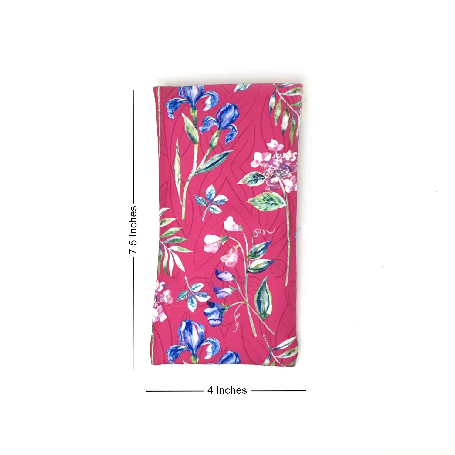 Fuchsia Blossom  Eyewear Case