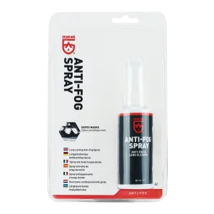 Gear Aid Anti-Fog Spray 60ml pump spray