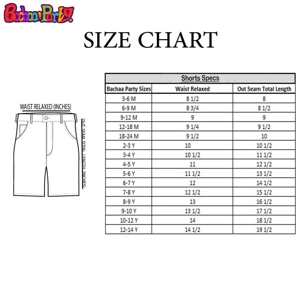 Girls Cotton Terry Short Heart-Hot Pink