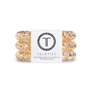 Glitter & Gold Large Teleties