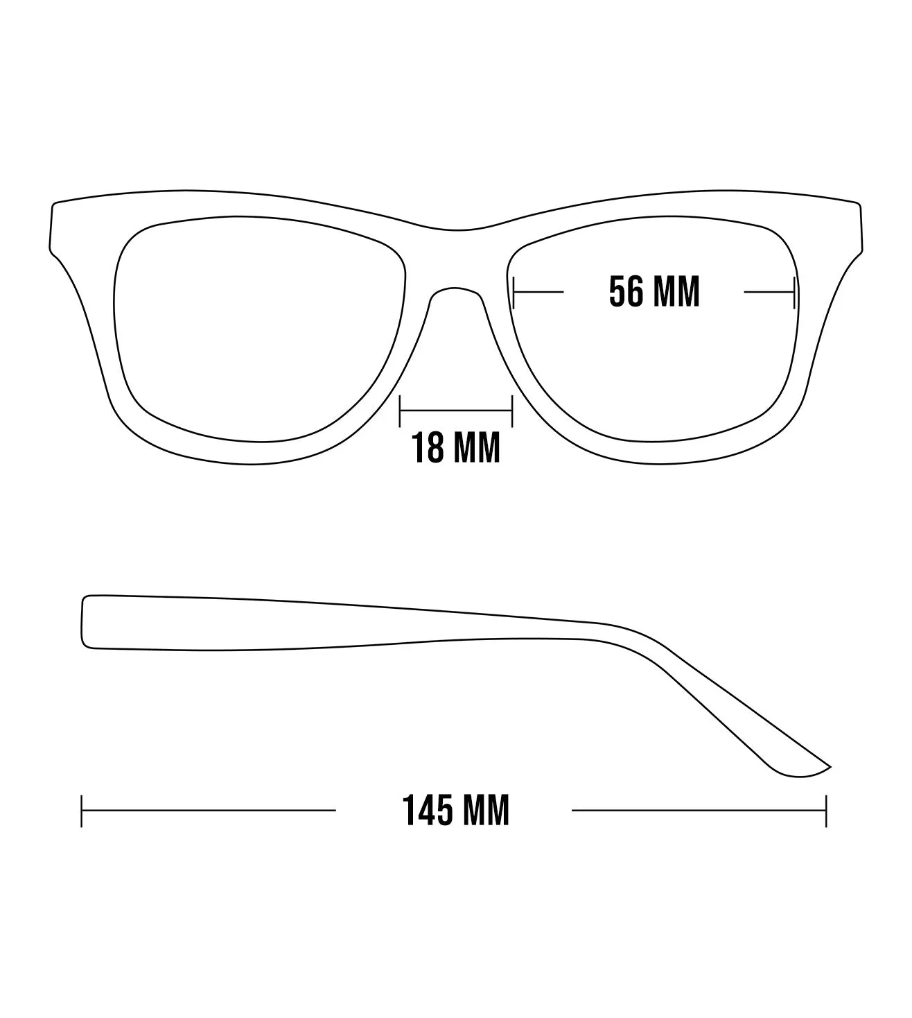 Gucci Men's Brown Rectangular Sunglasses