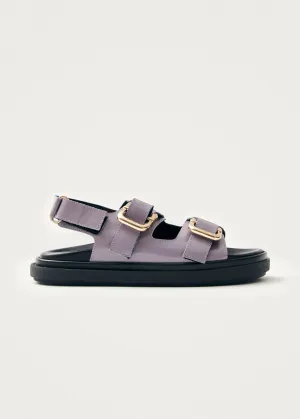 Harper Onix Malva Leather Sandals