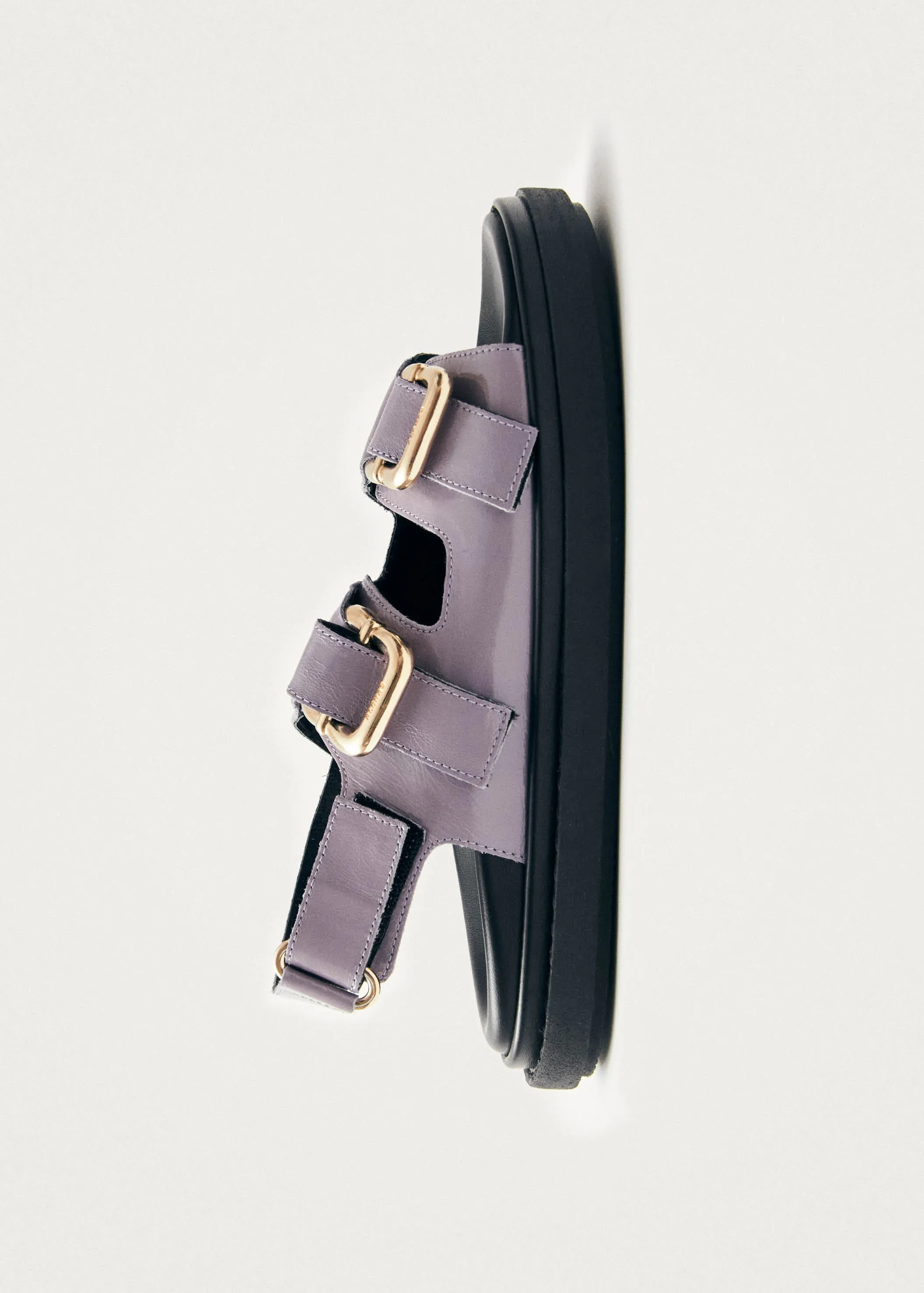 Harper Onix Malva Leather Sandals