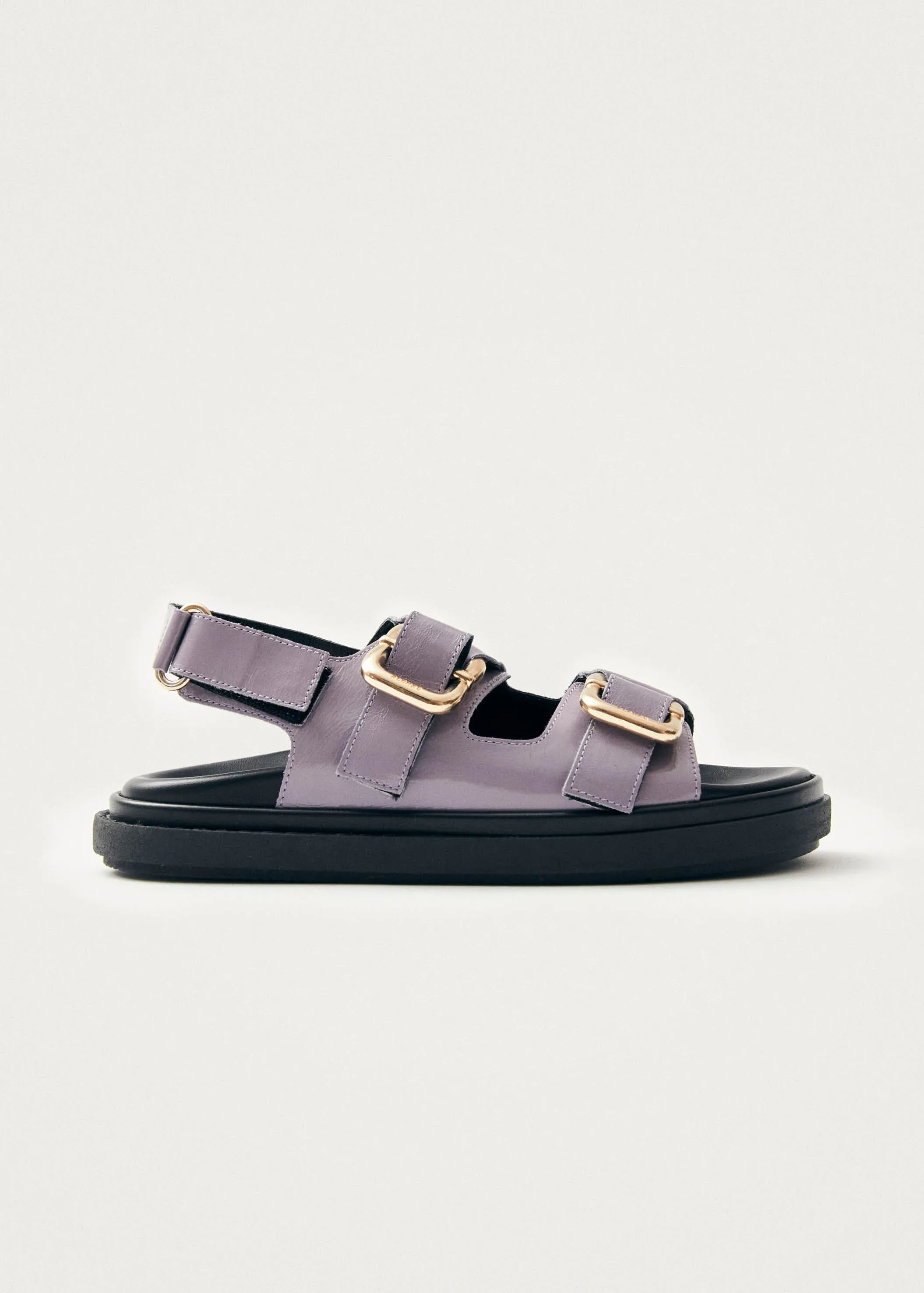 Harper Onix Malva Leather Sandals