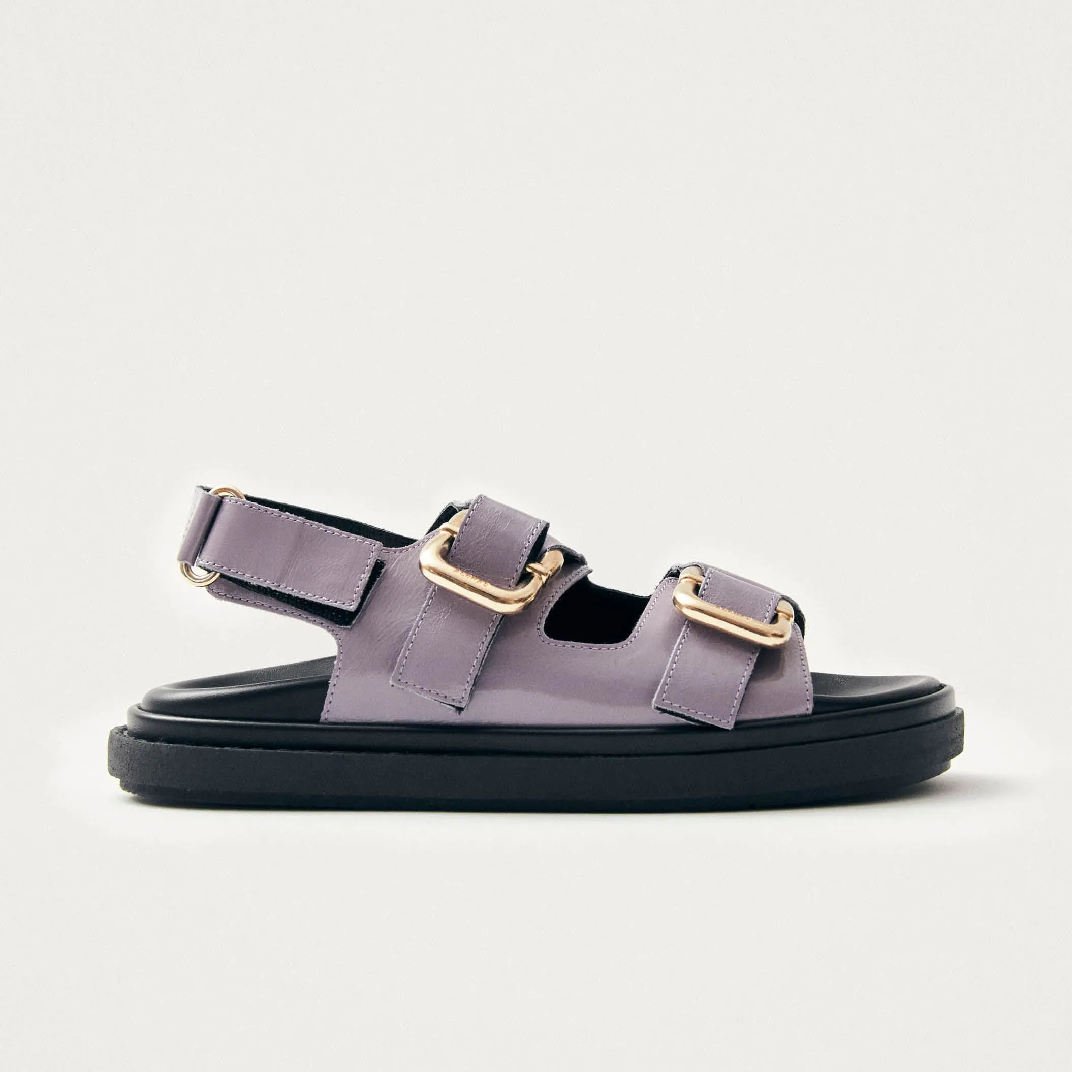 Harper Onix Malva Leather Sandals