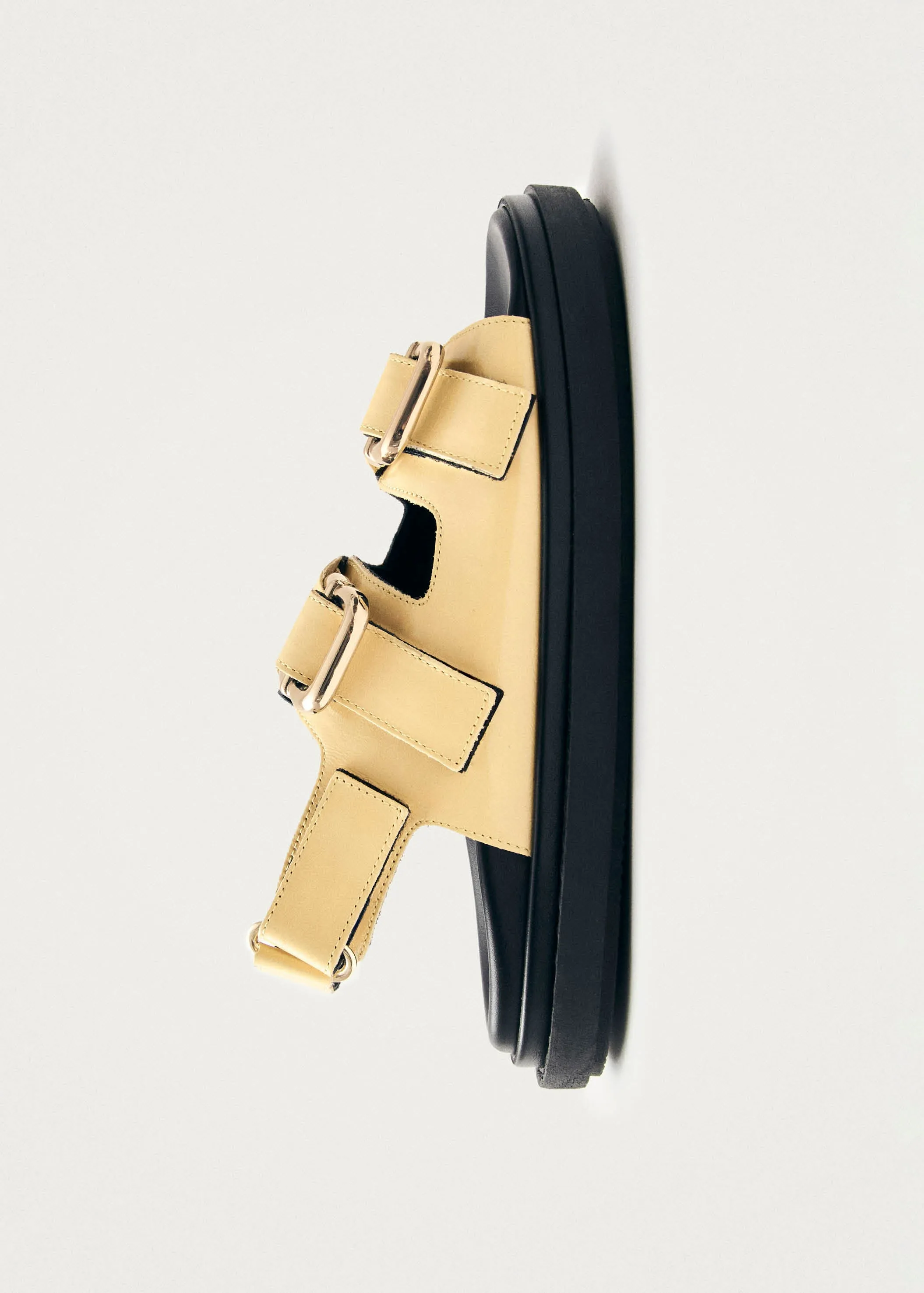 Harper Onix Vanilla Leather Sandals