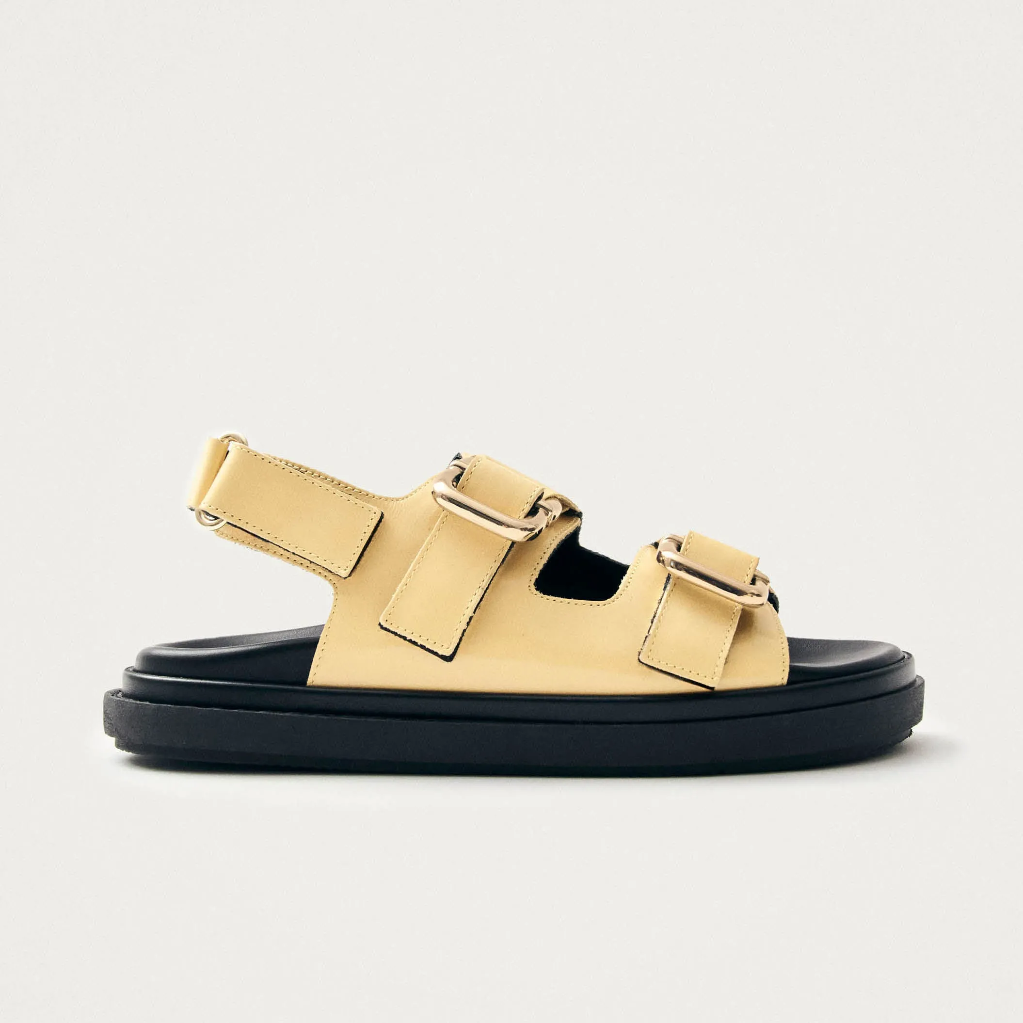 Harper Onix Vanilla Leather Sandals