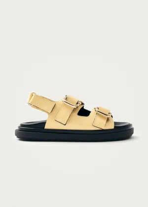 Harper Onix Vanilla Leather Sandals