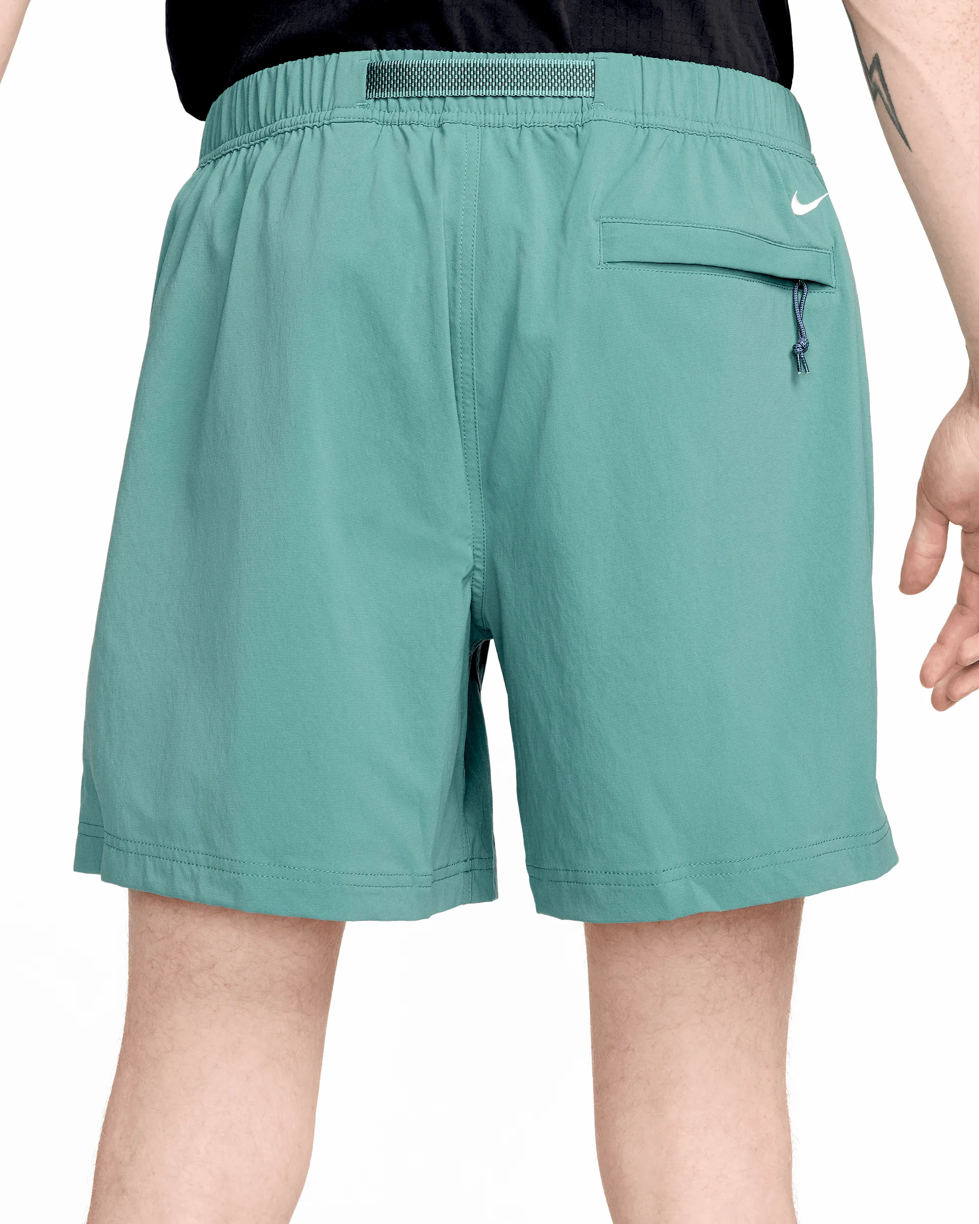 Hike Short - Bicoastal / Vintage Green / Summit White