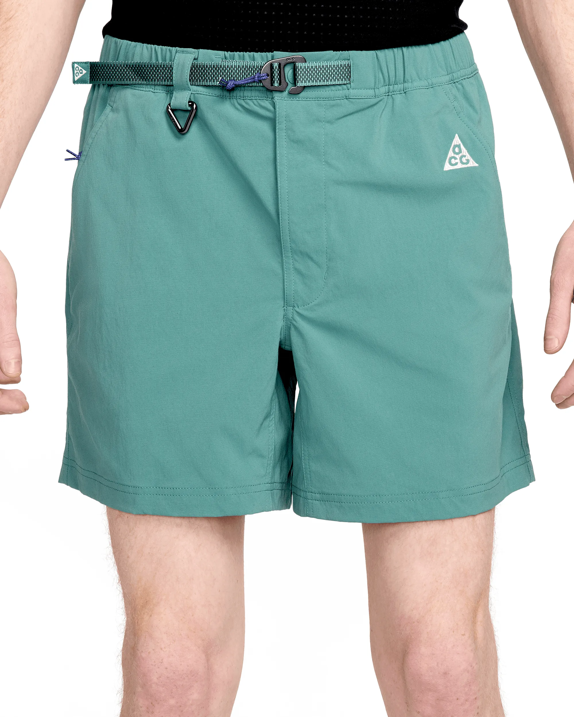Hike Short - Bicoastal / Vintage Green / Summit White