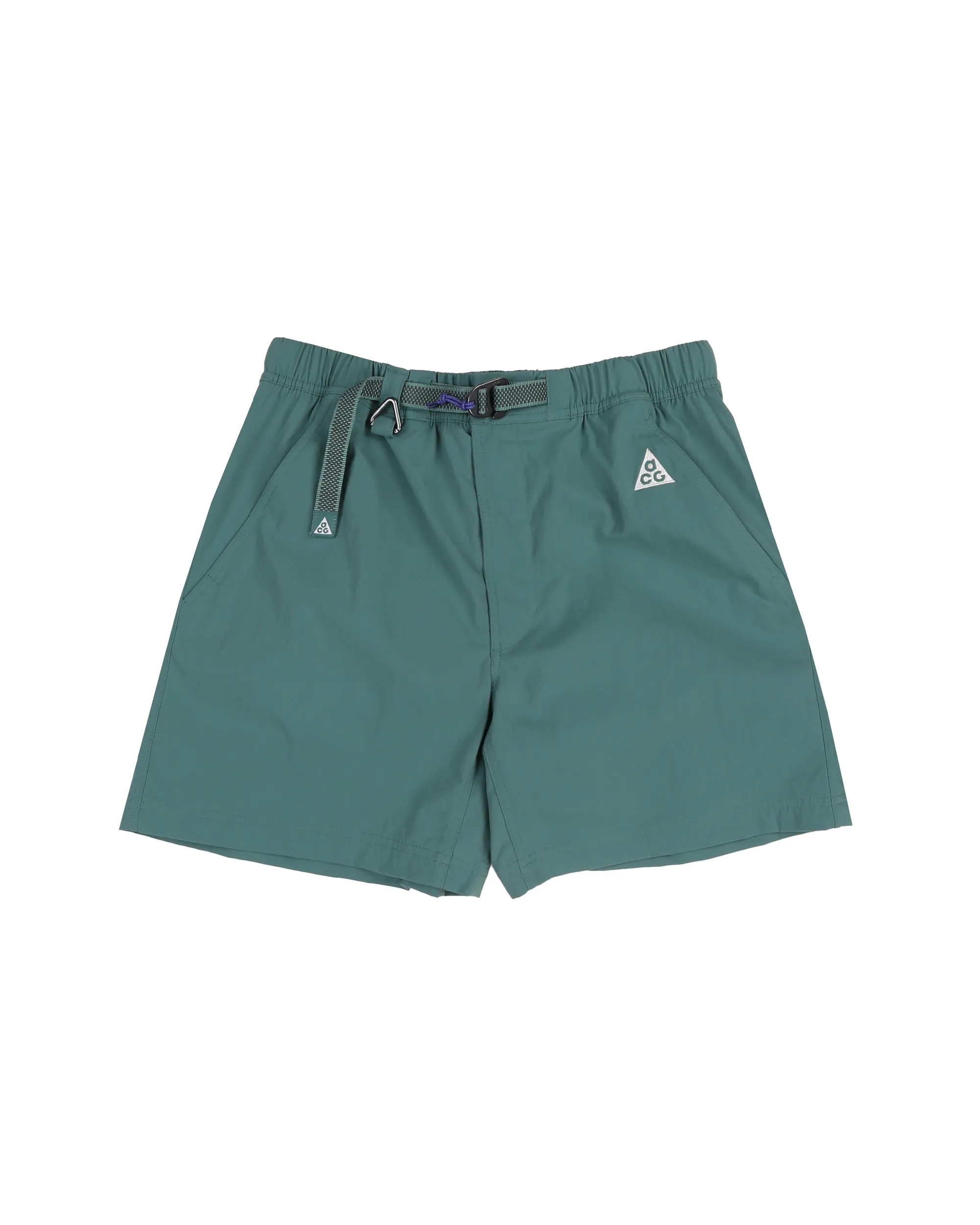 Hike Short - Bicoastal / Vintage Green / Summit White