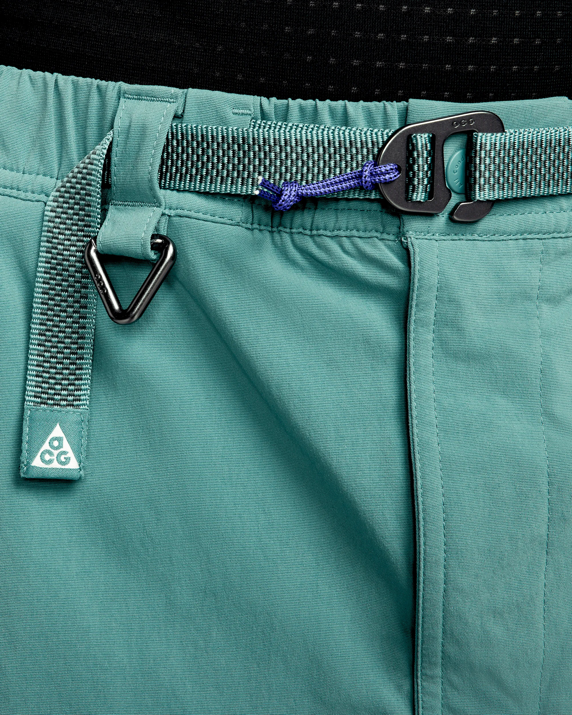 Hike Short - Bicoastal / Vintage Green / Summit White