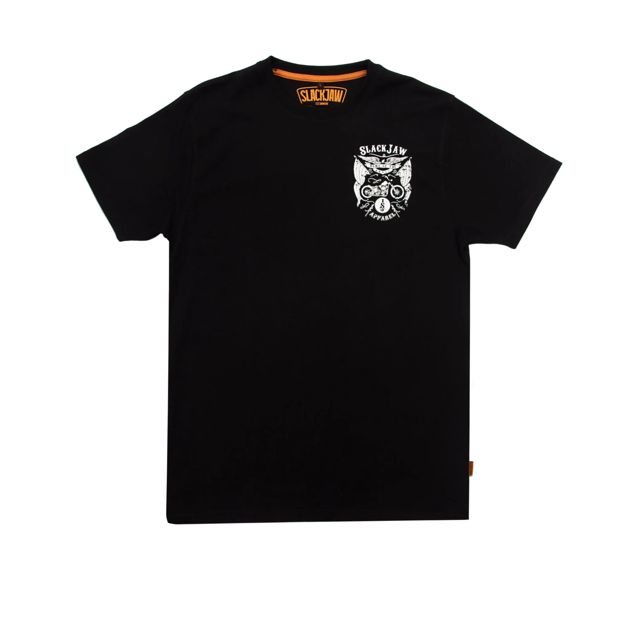 Home of the Brave T Shirt - Black