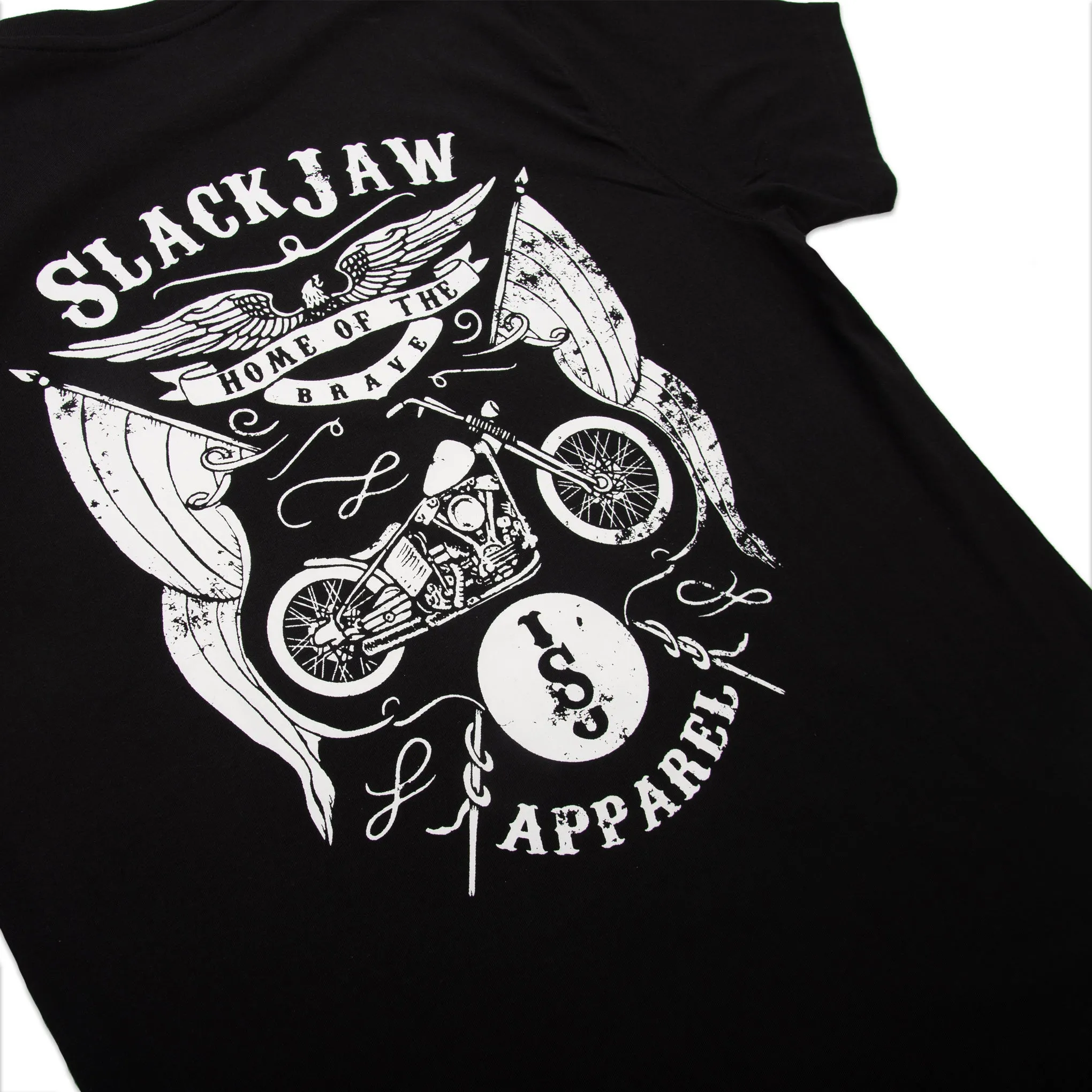 Home of the Brave T Shirt - Black