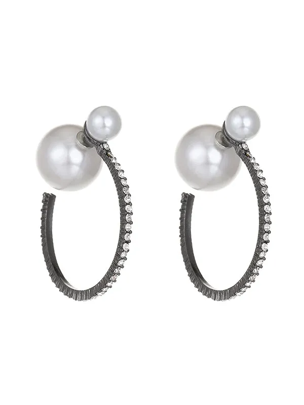 Hood Earrings Accessories