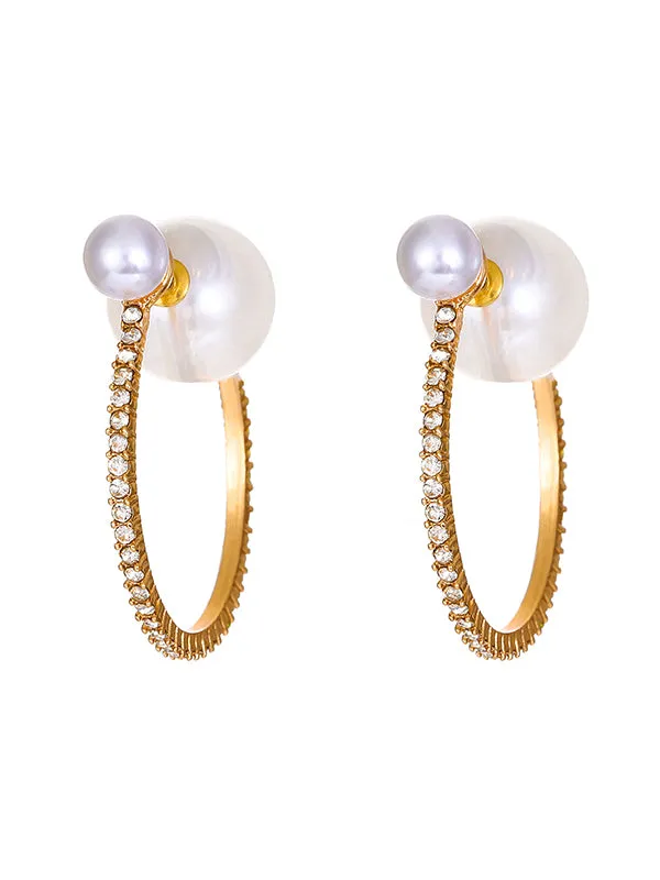 Hood Earrings Accessories