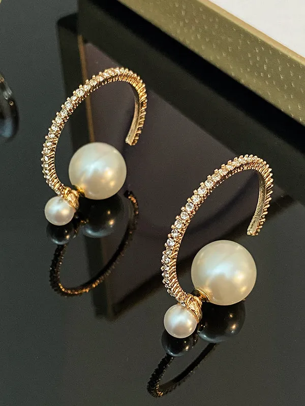 Hood Earrings Accessories