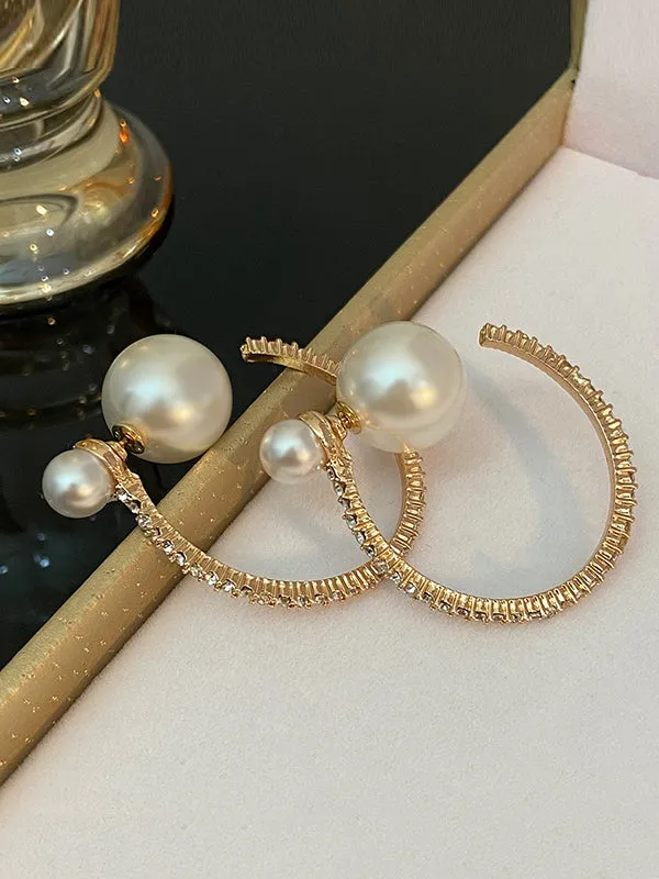 Hood Earrings Accessories