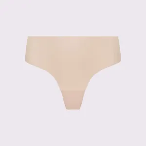 Invisible High Rise Thong | Seamless Universal | Archive (Peach Whip)