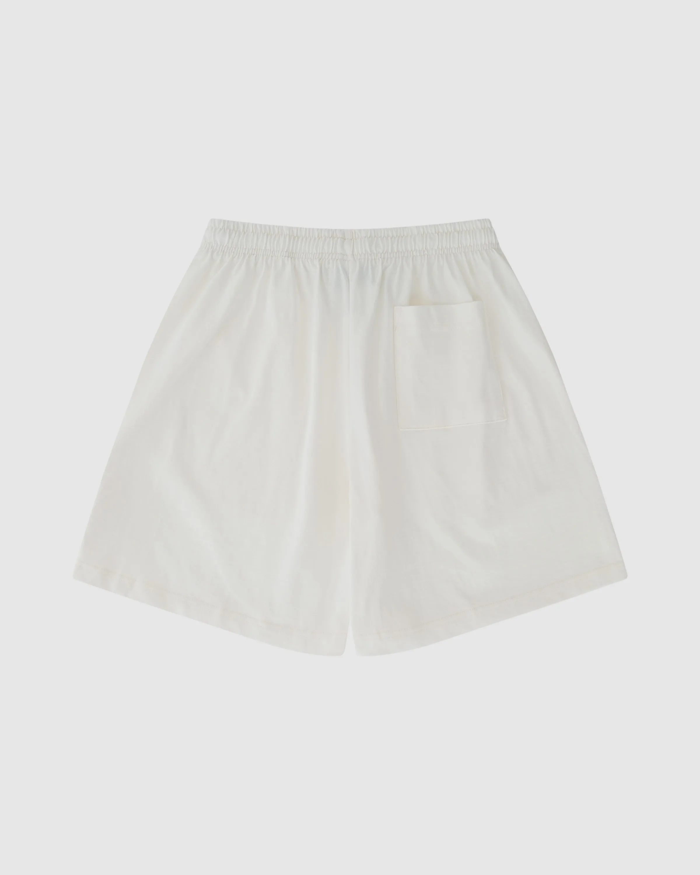 IVORY COTTON SHORTS