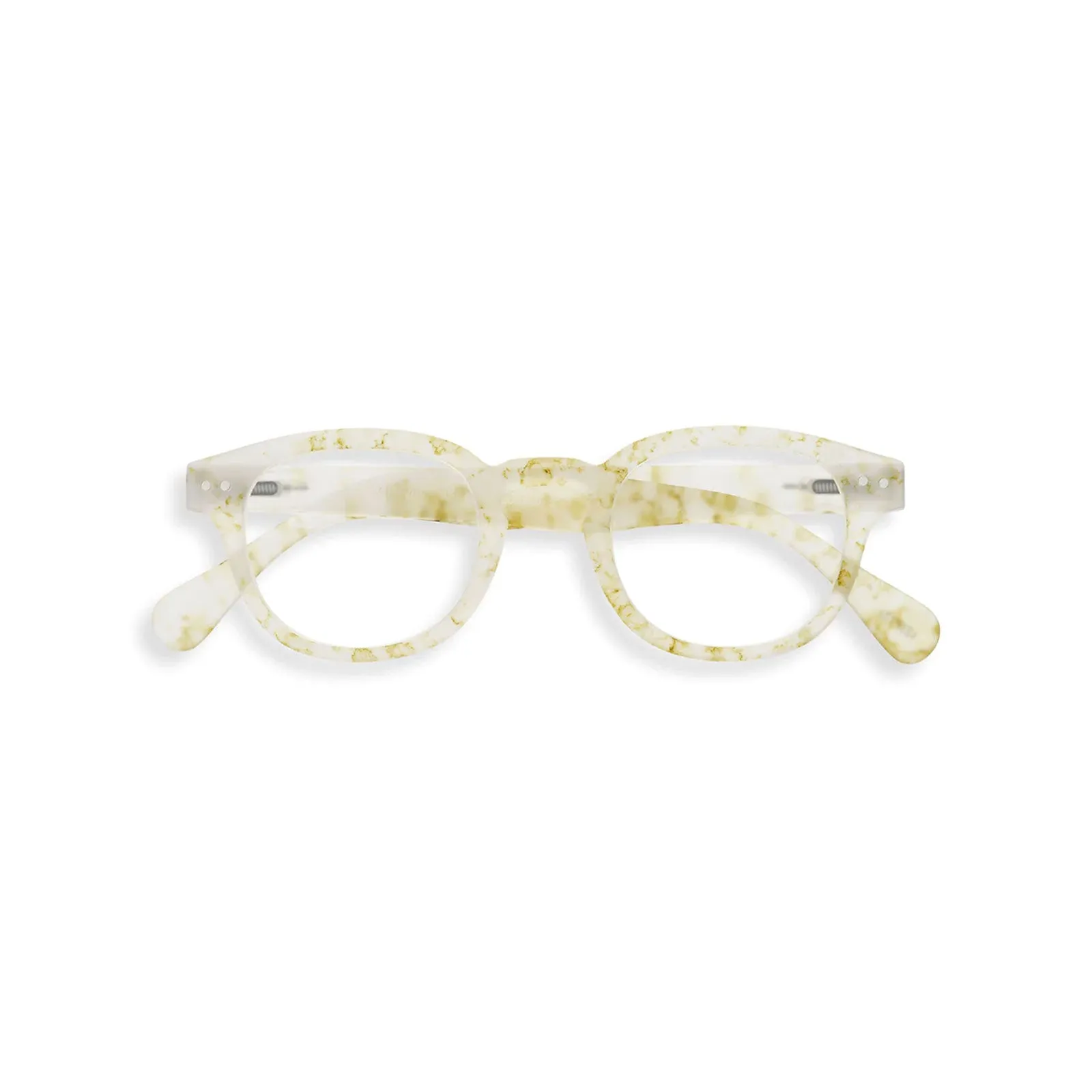 IZIPIZI Paris Reading Glasses, Oily White #C