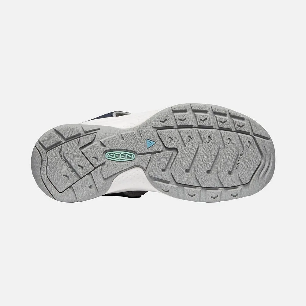 KEEN  Astoria West Sandal - Navy Beveled Glass