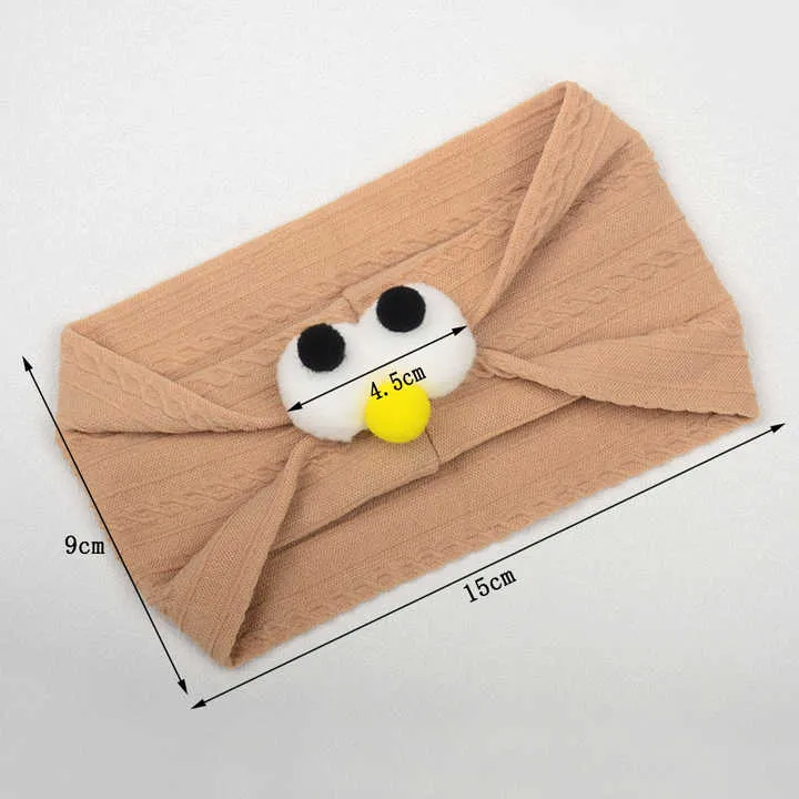 Kids Hair Accessories Big Bird Eyes Baby-إكسسوارات شعر للأطفال