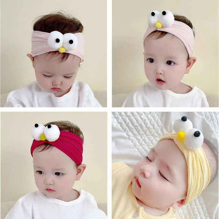 Kids Hair Accessories Big Bird Eyes Baby-إكسسوارات شعر للأطفال