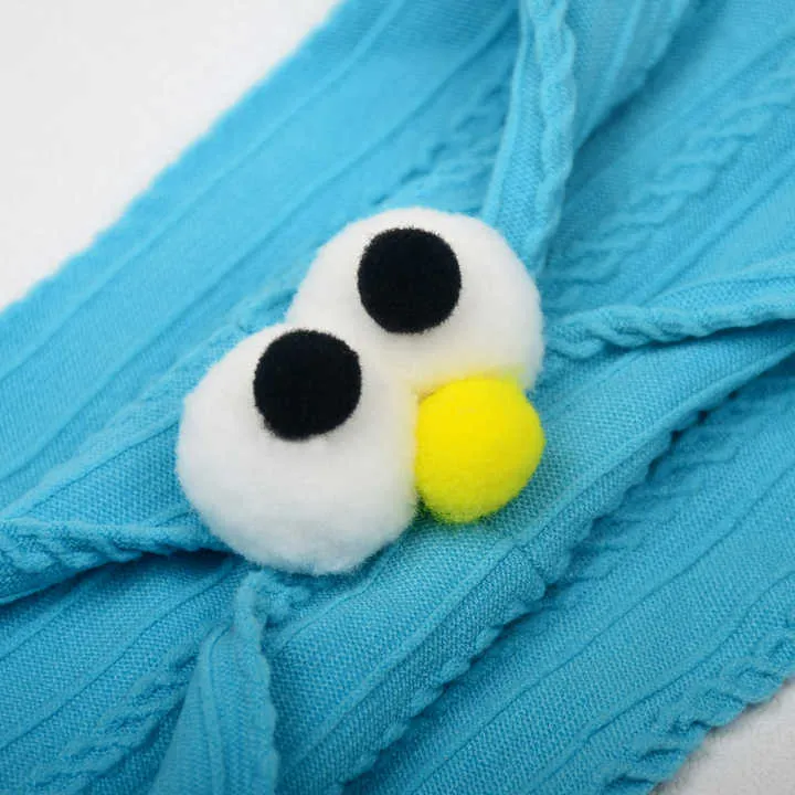 Kids Hair Accessories Big Bird Eyes Baby-إكسسوارات شعر للأطفال