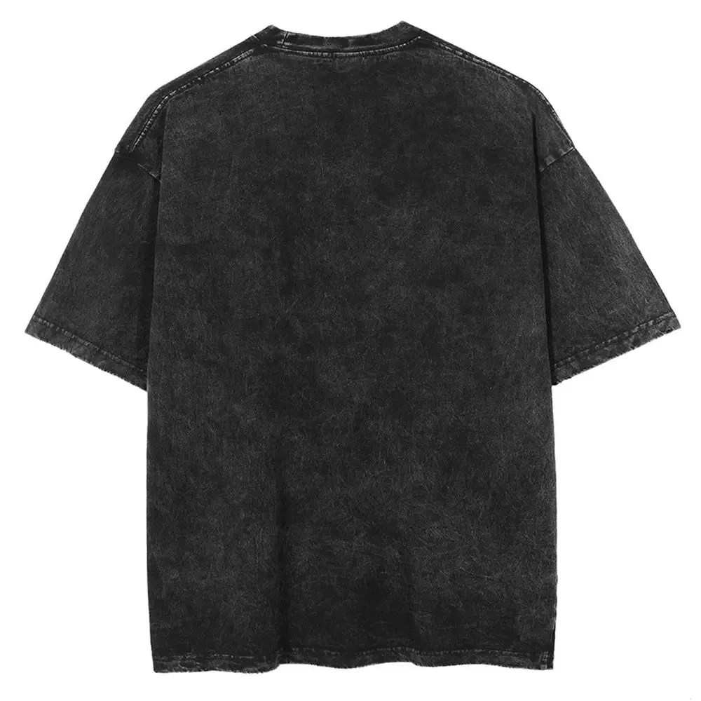 [KUJO] "Choso" Vintage Oversized T Shirt