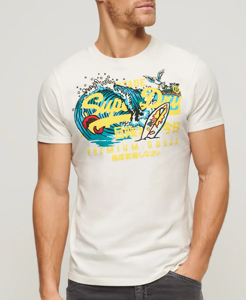 LA Graphic T-Shirt - Off White