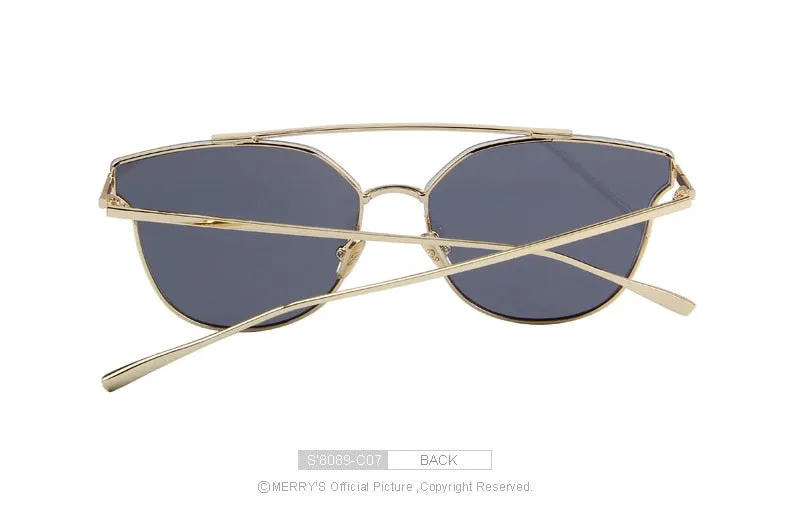 Ladies Cat Eye Sunglasses Classic Brand Designer Sunglasses