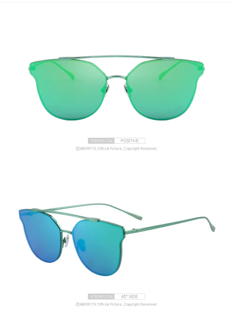 Ladies Cat Eye Sunglasses Classic Brand Designer Sunglasses