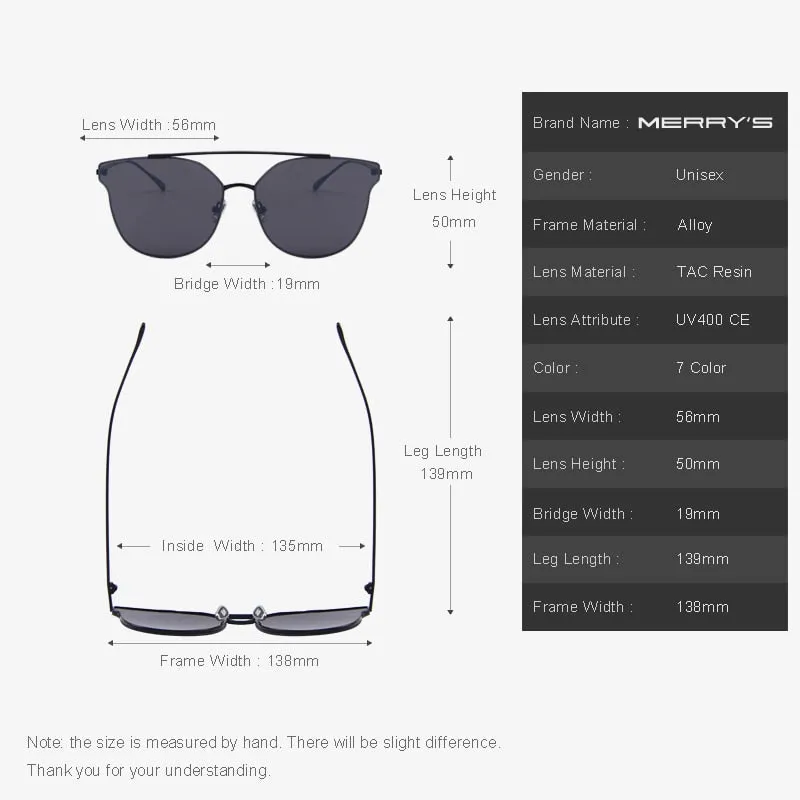Ladies Cat Eye Sunglasses Classic Brand Designer Sunglasses