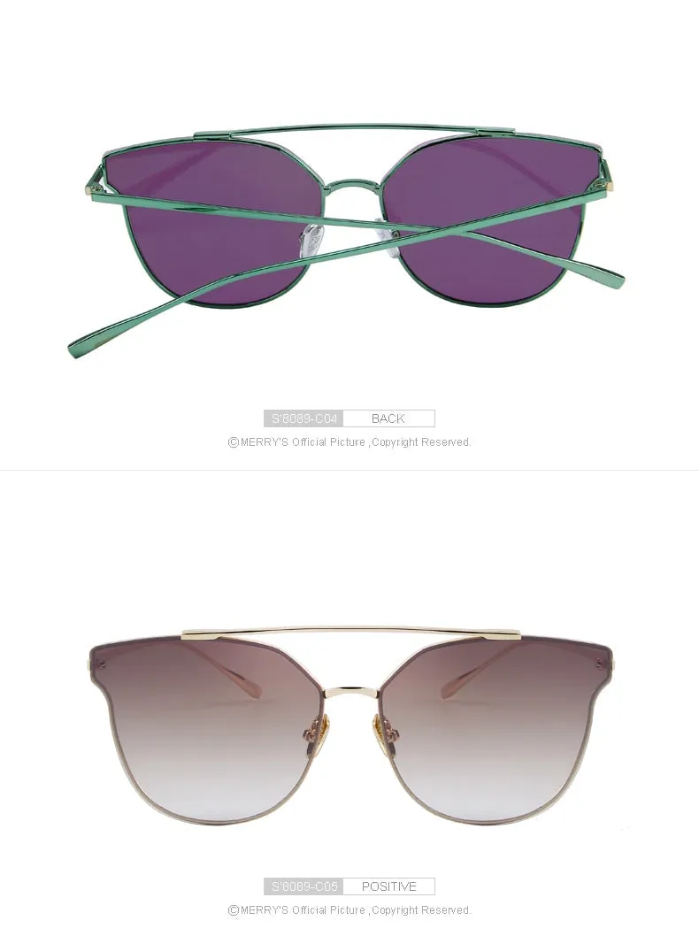 Ladies Cat Eye Sunglasses Classic Brand Designer Sunglasses