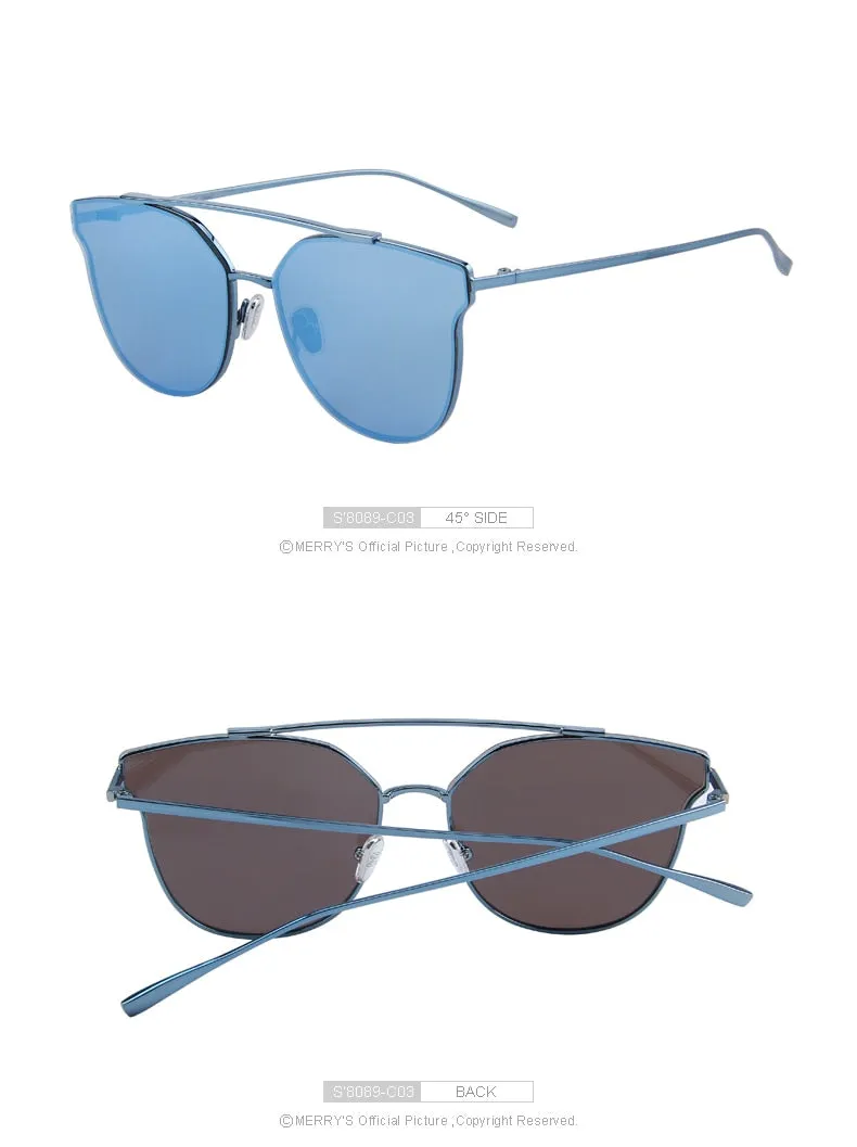 Ladies Cat Eye Sunglasses Classic Brand Designer Sunglasses