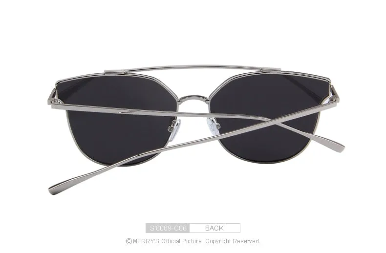 Ladies Cat Eye Sunglasses Classic Brand Designer Sunglasses