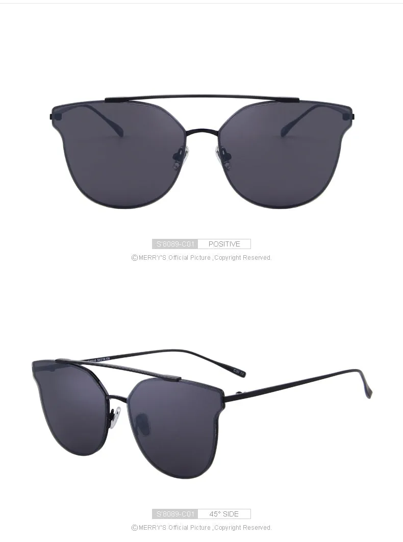 Ladies Cat Eye Sunglasses Classic Brand Designer Sunglasses