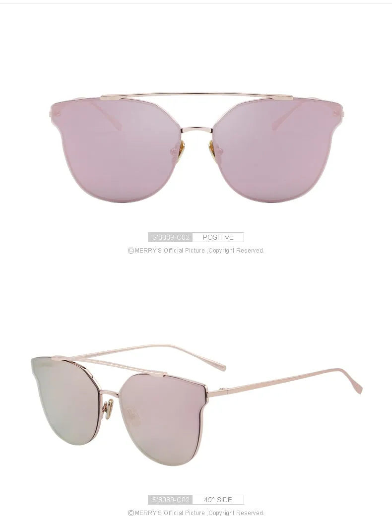 Ladies Cat Eye Sunglasses Classic Brand Designer Sunglasses