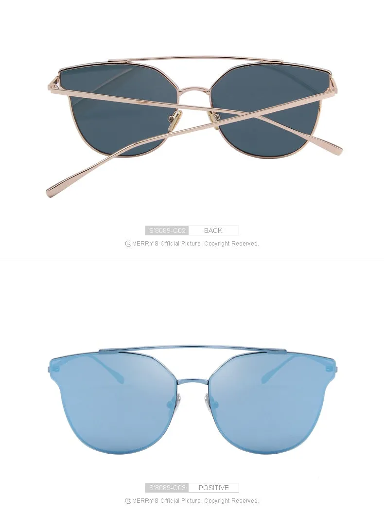Ladies Cat Eye Sunglasses Classic Brand Designer Sunglasses