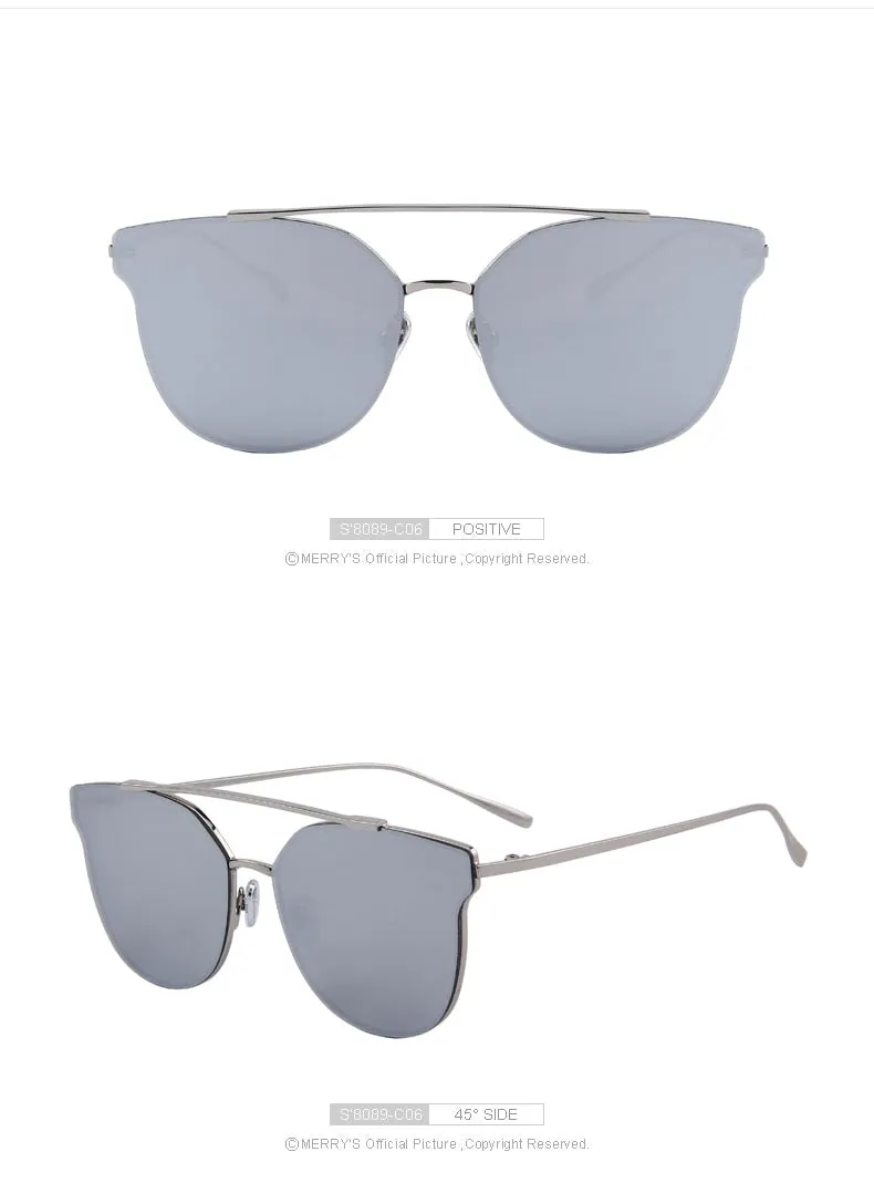 Ladies Cat Eye Sunglasses Classic Brand Designer Sunglasses
