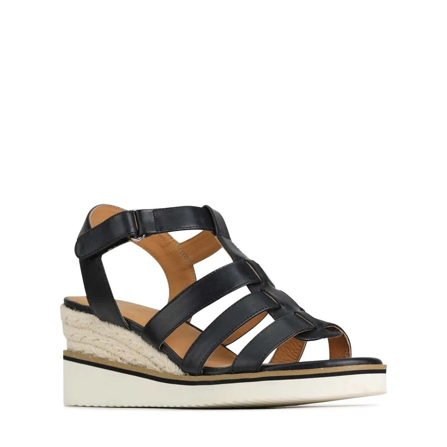 LANA ESPADRILLES SANDALS LEATHER