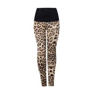 Leopard Print Leggings For Sale / Animal Print leggings and bra