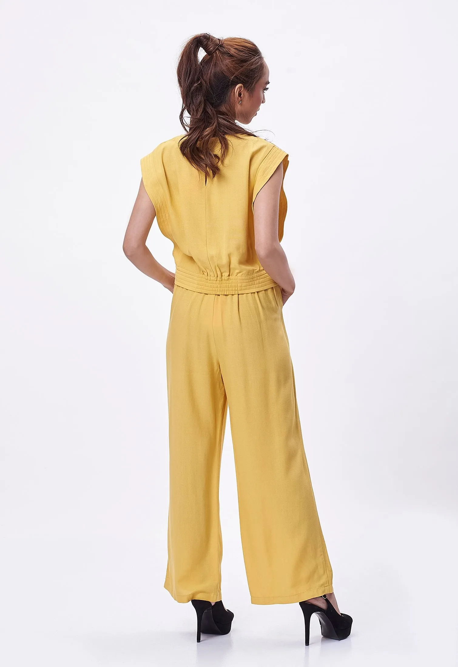 Linen Relaxed Culottes