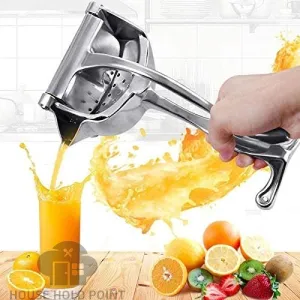 Manual Hand Press Juicer
