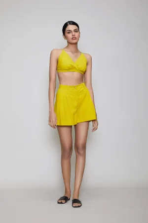 Mati PL Shorts - Yellow