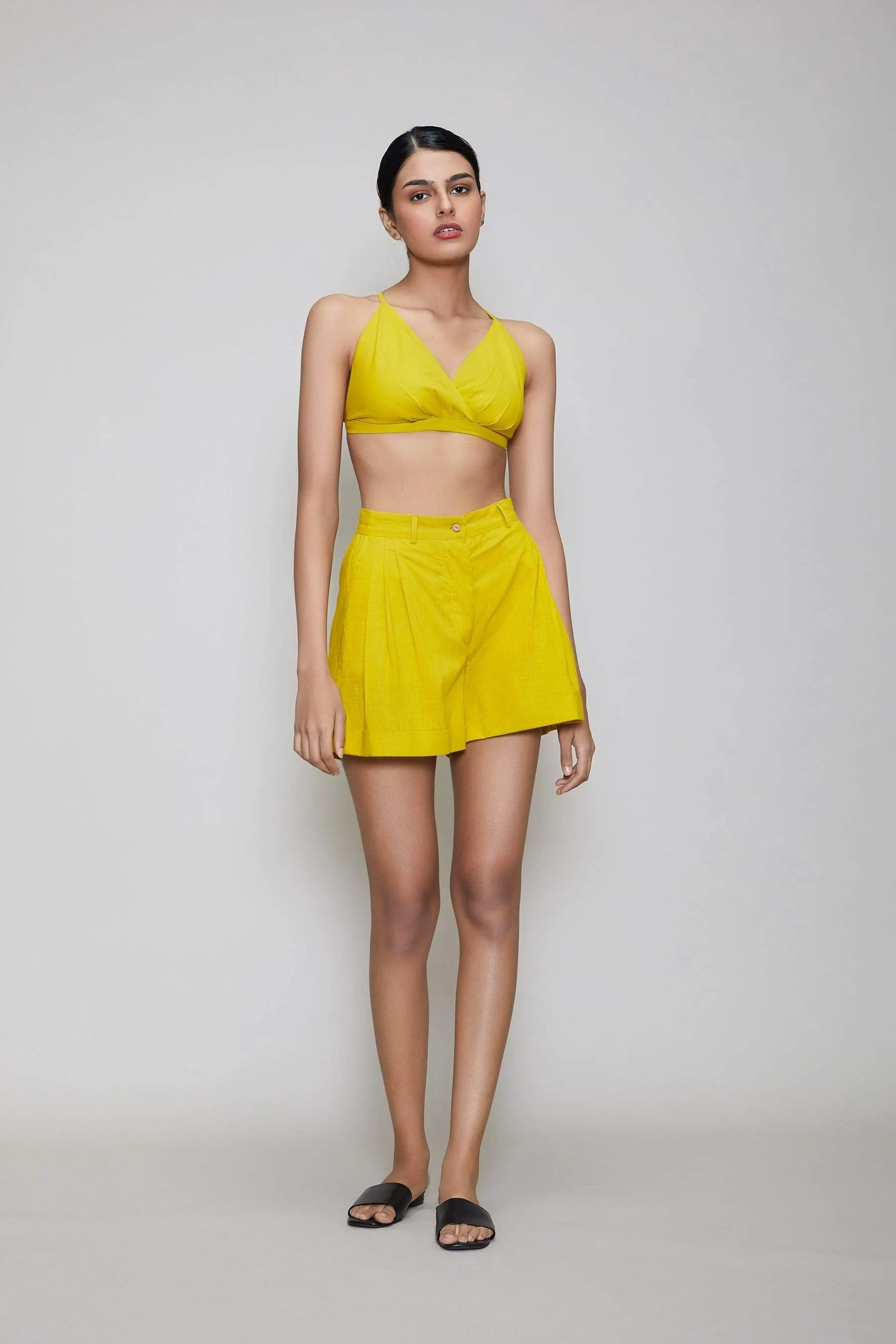 Mati PL Shorts - Yellow