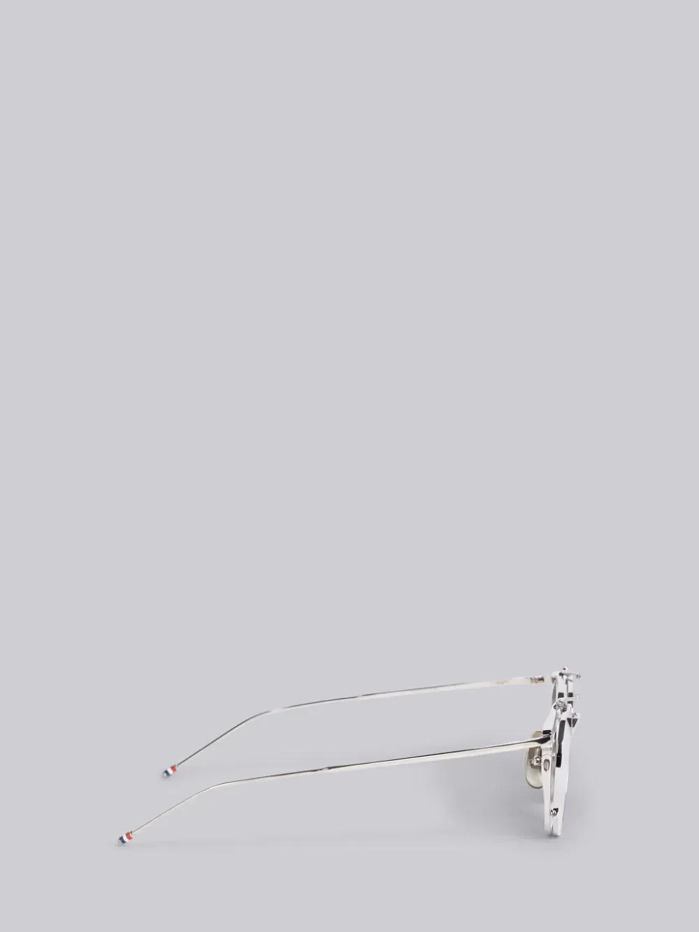 Matte Cool Grey Silver Eyewear
