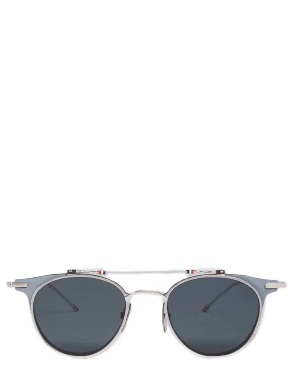 Matte Cool Grey Silver Eyewear